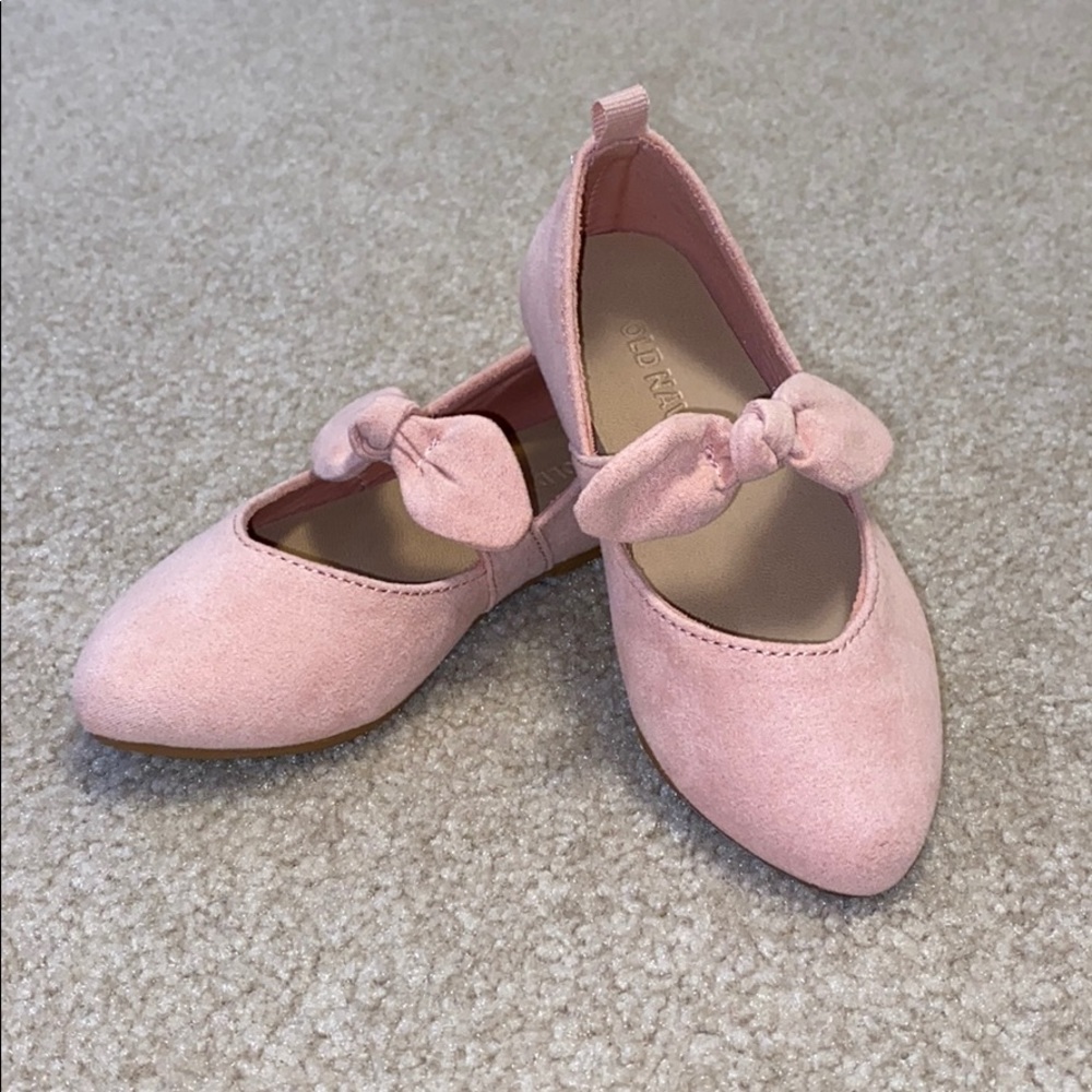 Suede flats